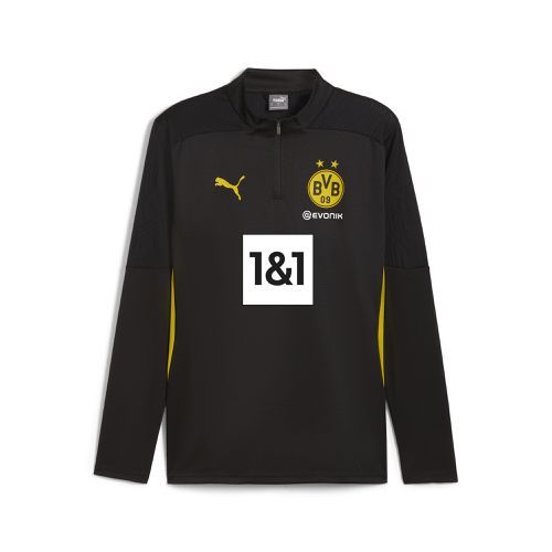 Haut d’entraînement à 1/4 zip Borussia Dortmund - PUMA - Modalova