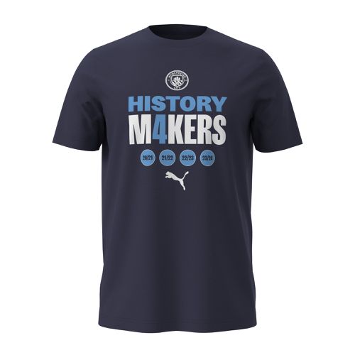 T-shirt Connect 4 Manchester City - PUMA - Modalova