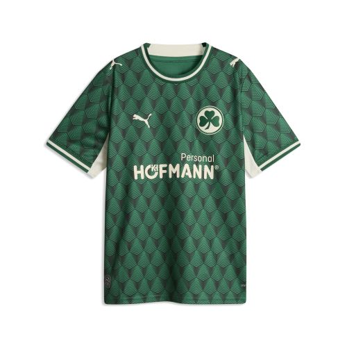 Maillot Away 26/27 Greuther Fürth Enfant et Adolescent, Accessoires, Vert, 4-5Y - PUMA - Modalova