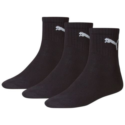 Lot de 3 paires de chaussettes courtes unisexes PUMA - Licence - Modalova