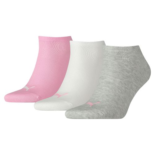 Lot de 3 paires de socquettes de sport unies et unisexes - PUMA - Modalova