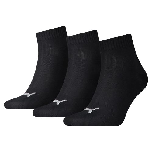 Lot de 3 paires de chaussettes basses unies et unisexes - PUMA - Modalova