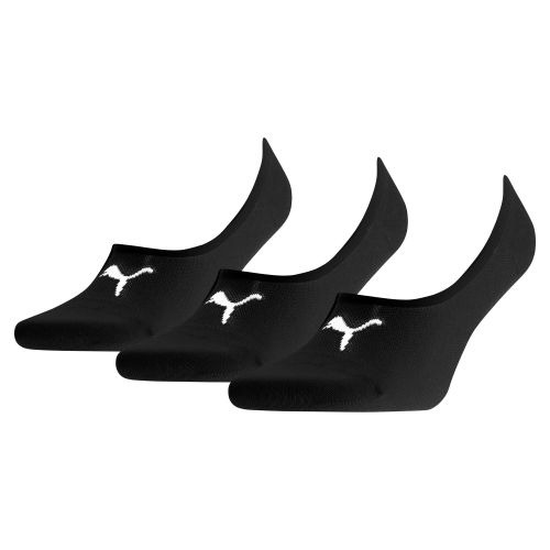 Lot de 3 paires de chaussettes invisibles unisexes - PUMA - Modalova