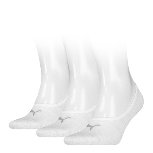 Lot de 3 paires de chaussettes invisibles unisexes - PUMA - Modalova