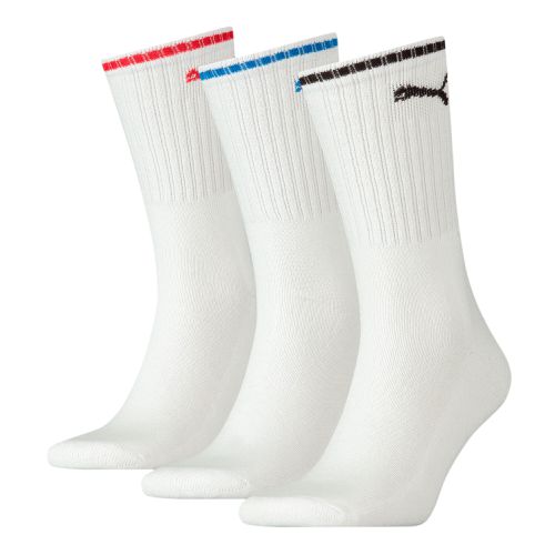 Lot de 3 paires de chaussettes de sport basses unisexes à rayures PUMA - Licence - Modalova