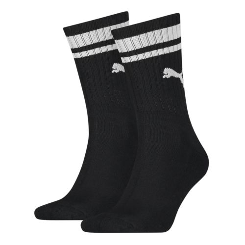 Lot de 2 paires de chaussettes basses unisexes avec rayure traditionnelle - PUMA - Modalova
