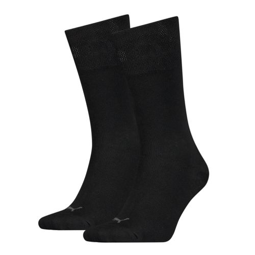 Lot de 2 paires de chaussettes classiques en piqué PUMA - Licence - Modalova