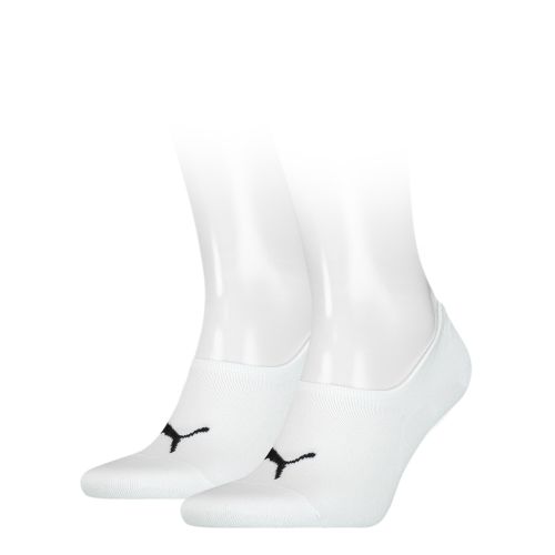 Lot de 2 paires de chaussettes invisibles unisexes coupe haute - PUMA - Modalova