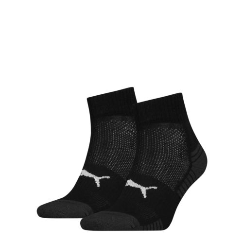Chaussettes basses de sport matelassées (lot de 2 paires) - PUMA - Modalova