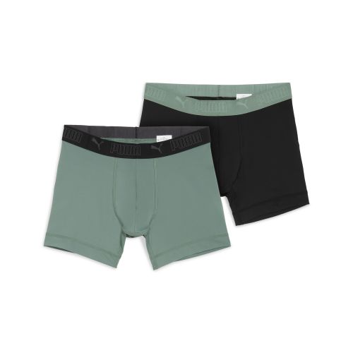 Boxer en microfibre (lot de 2) - PUMA - Modalova