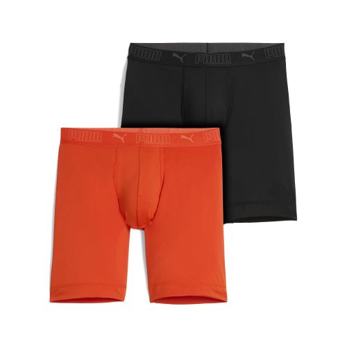 Boxer long en microfibre (lot de 2) - PUMA - Modalova