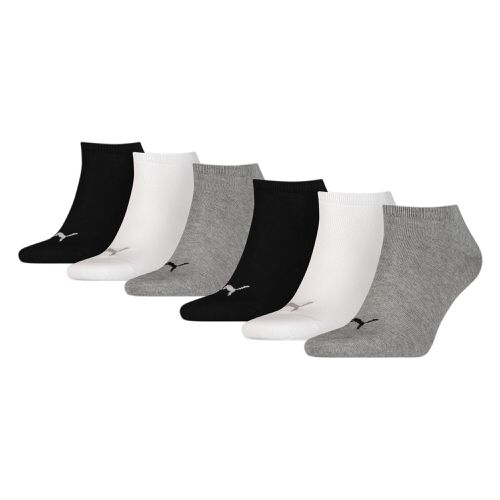 Socquettes de sport unisexes (lot de 6 paires) - PUMA - Modalova