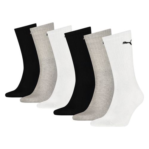 Chaussettes courtes unisexes PUMA (lot de 6 paires) - Licence - Modalova