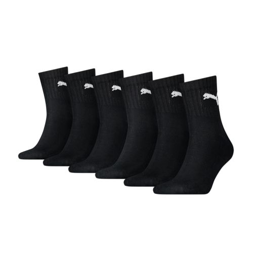 Lot de 6 paires de chaussettes basses de sport unisexes - PUMA - Modalova