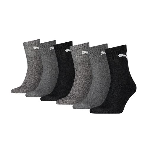 Lot de 6 paires de chaussettes basses de sport unisexes PUMA - Licence - Modalova