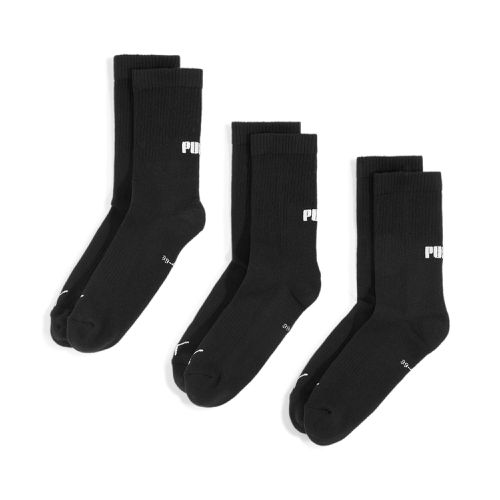 Lot de 3 paires de chaussettes de sport mi-hautes PUMA - Licence - Modalova