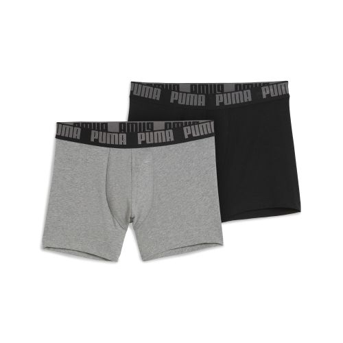 Lot de 2 caleçons , Vêtements, Gris, 4 - PUMA - Modalova