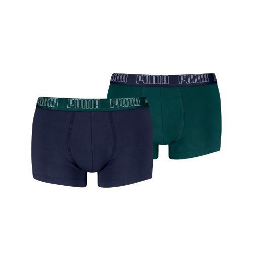 Lot de 2 boxers courts Basic , Vêtements, Vert, 4 - PUMA - Modalova