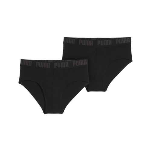 Lot de 2 slips , Vêtements, Noir, 4 - PUMA - Modalova