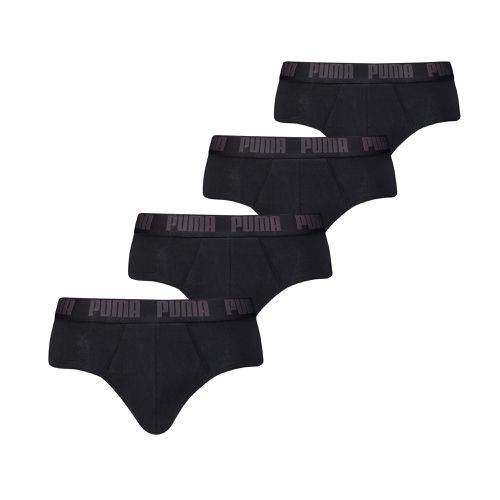 Lot de 4 slips Everyday PUMA Homme - Licence - Modalova