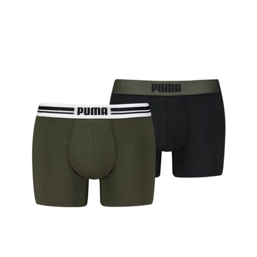 Lot de 2 caleçons PUMA Everyday Homme - Licence - Modalova