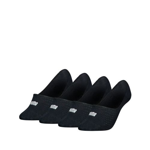 Lot de 4 paires de chaussettes en mesh Invisible Footie - PUMA - Modalova