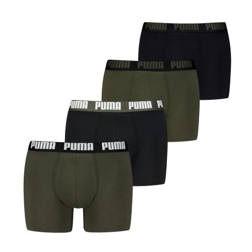 Lot de 4 boxers , Vêtements, Vert, 2 - PUMA - Modalova