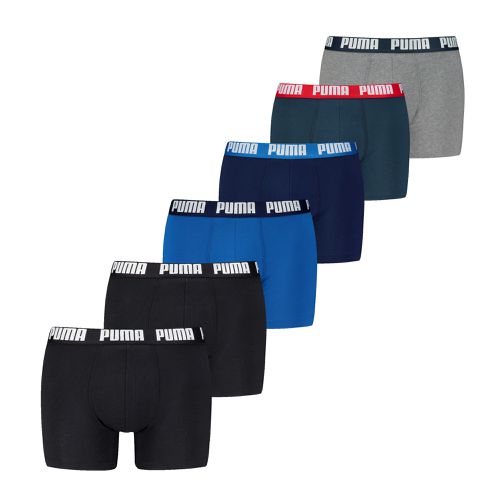 Lot de 6 boxers PUMA Homme - PUMA - Modalova