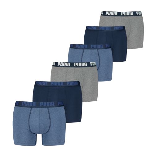 Lot de 6 boxers , Vêtements, Bleu, 2 - PUMA - Modalova