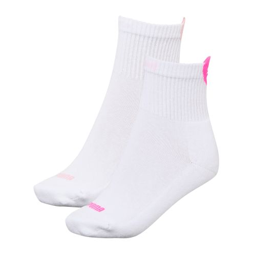 Lot de 2 paires de chaussettes basses de sport cœur - PUMA - Modalova