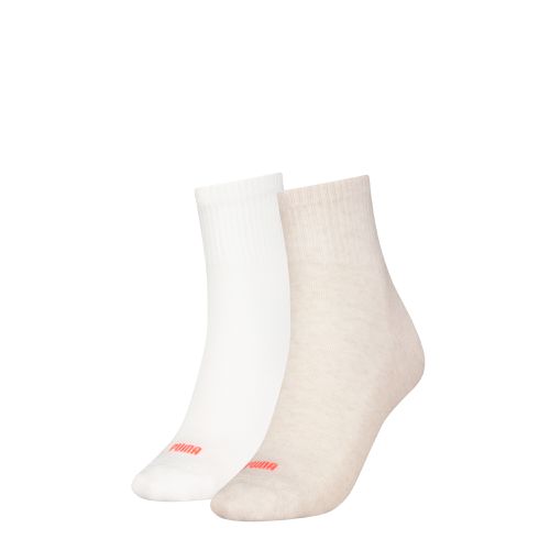 Lot de 2 paires de chaussettes basses de sport cœur - PUMA - Modalova