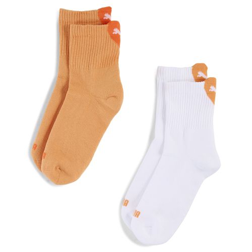 Lot de 2 paires de chaussettes basses de sport cœur - PUMA - Modalova