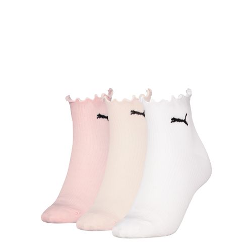 Lot de 3 paires de chaussettes mi-montantes PUMA - Licence - Modalova