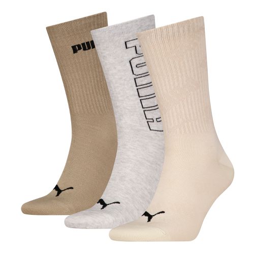 Lot de 3 paires de chaussettes de sport mi-hautes - PUMA - Modalova