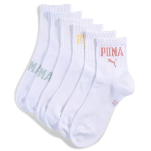 Chaussettes mi-hautes à logo Unisexe (lot de 3) - PUMA - Modalova