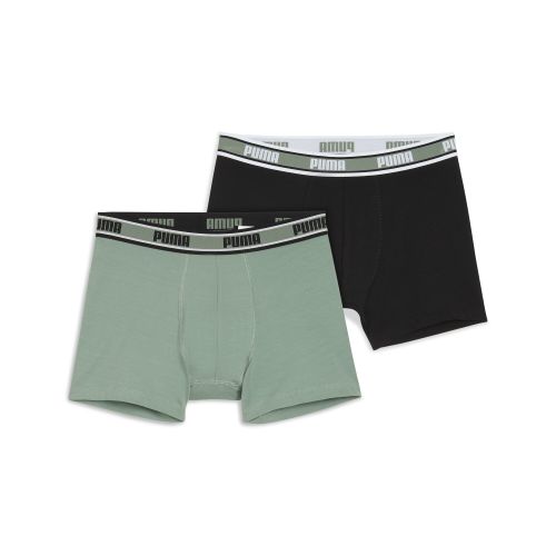 Boxer à logo Homme (lot de 2) - PUMA - Modalova