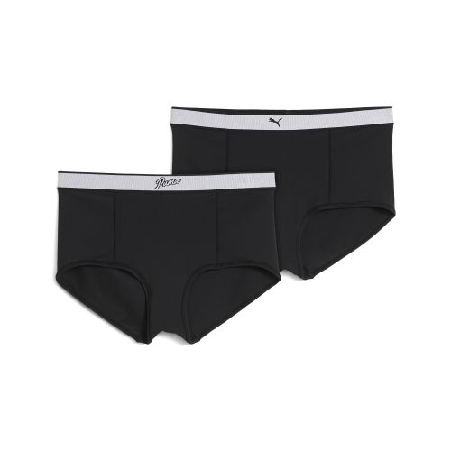 Culotte taille haute Hipster (lot de 2), Vêtements, Noir, L - PUMA - Modalova