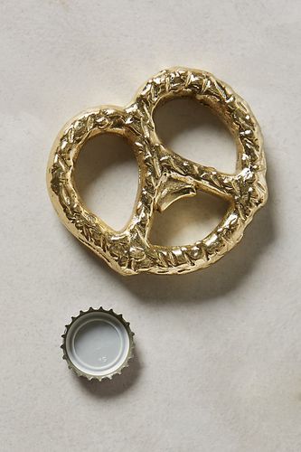 Ouvre-bouteille Pretzel en Gold chez - Anthropologie - Modalova