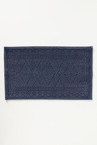 Misona Bath Mat en Blue taille: S chez - Anthropologie - Modalova