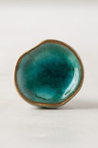 Ocean Crater Knob en Blue taille: XS chez - Anthropologie - Modalova