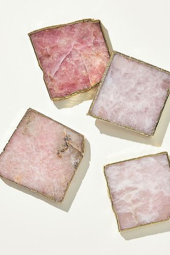 Agate Coaster en Pink chez - Anthropologie - Modalova