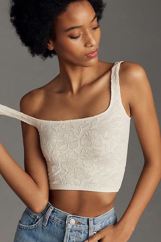 By Hannah Seamless Textured Crop Tank Top en taille: 2XS/XS - Anthropologie - Modalova