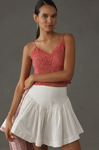 Débardeur en dentelle en Pink taille: S - By Anthropologie - Modalova