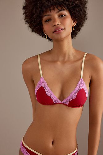 Soutien-gorge triangulaire color block Gabi en taille: XS chez Anthropologie - Wild Lovers - Modalova