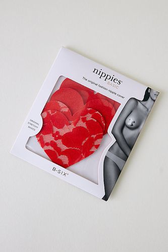 Couvre-tétons réutilisables en forme de caur par en Red taille: S/M chez Anthropologie - Nippies - Modalova