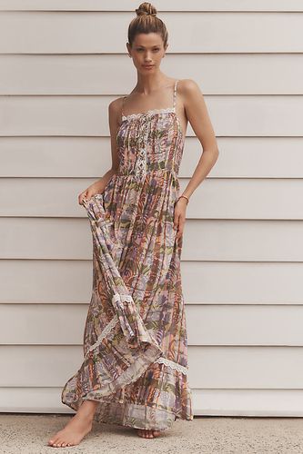 Robe Longue Sans Manches Anthropologie Avec Bordure En Œillets Et Dos Ouvert par taille: XS - By Anthropologie - Modalova