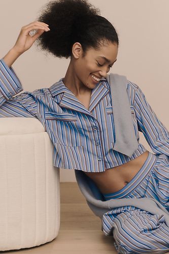 Chemise de Pyjama Raccourcie Tomboy Par Anthropologie par taille: L - By Anthropologie - Modalova