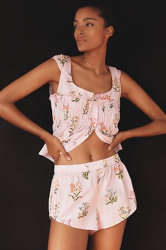 Haut de Pyjama Babydoll Froncé en taille: 2XS - By Anthropologie - Modalova