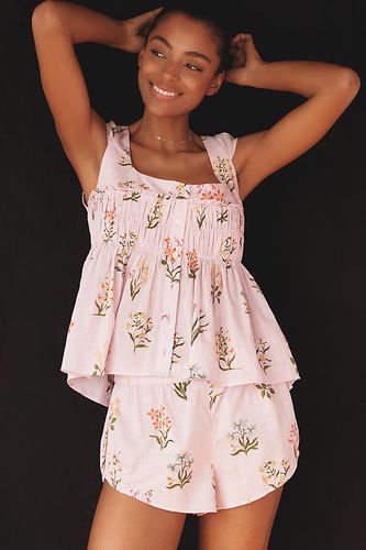 Haut de Pyjama Babydoll Froncé en taille: 2XS - By Anthropologie - Modalova