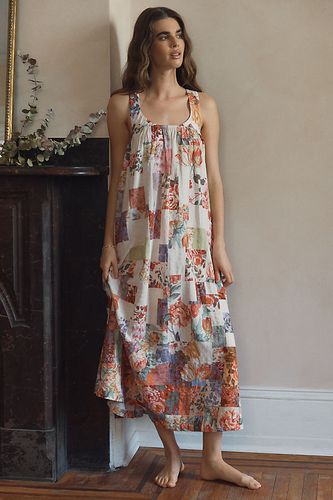 Robe mi-longue imprimée à nouer dans le dos taille: L chez Anthropologie - LyreBird - Modalova